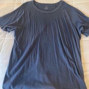 Aerie, size XL, blue oversized t shirt